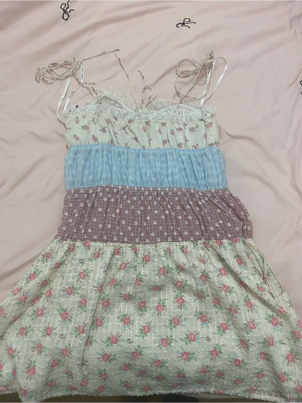 For Love and Lemons Elula Mini Dress - Picture 3 of 4